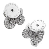 Bulgari Cicladi Diamond White Gold Earrings 0000160