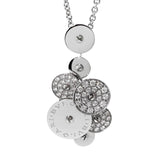 Bulgari Cicladi Diamond White Gold Necklace 0000166