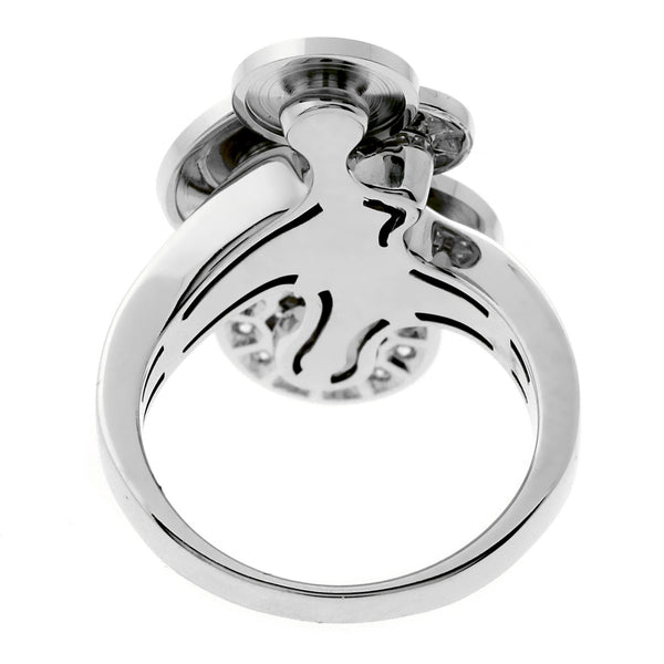 Bulgari Cicladi Diamond White Gold Ring BLG4803