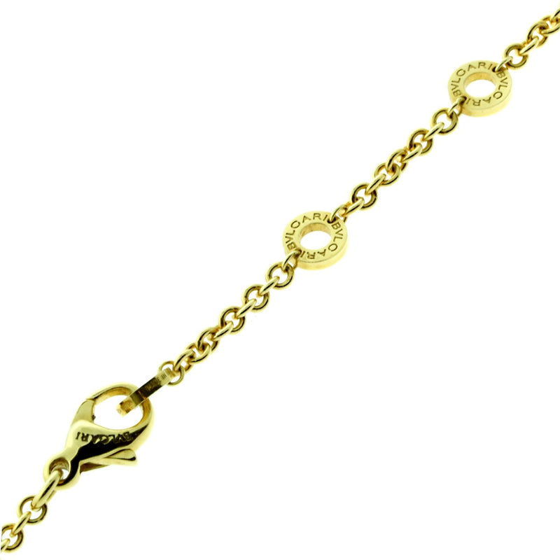Bulgari Cicladi Yellow Gold Necklace 0000167