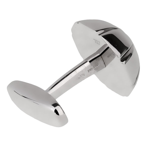 Bulgari Diamond White Gold Cufflinks 0001083-1