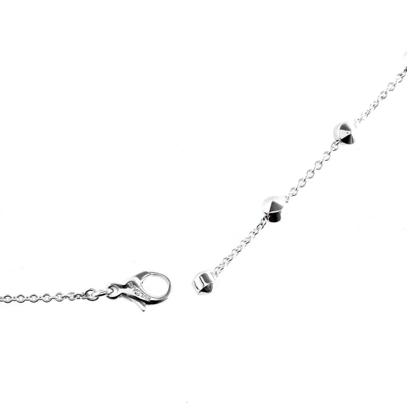Bulgari Lucea Diamond White Gold Necklace 0000168