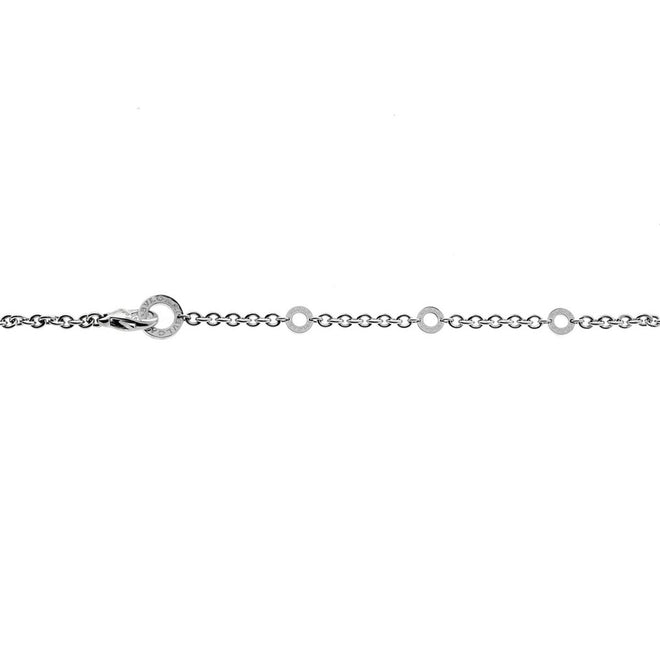 Bulgari Onyx White Gold Necklace 0000165