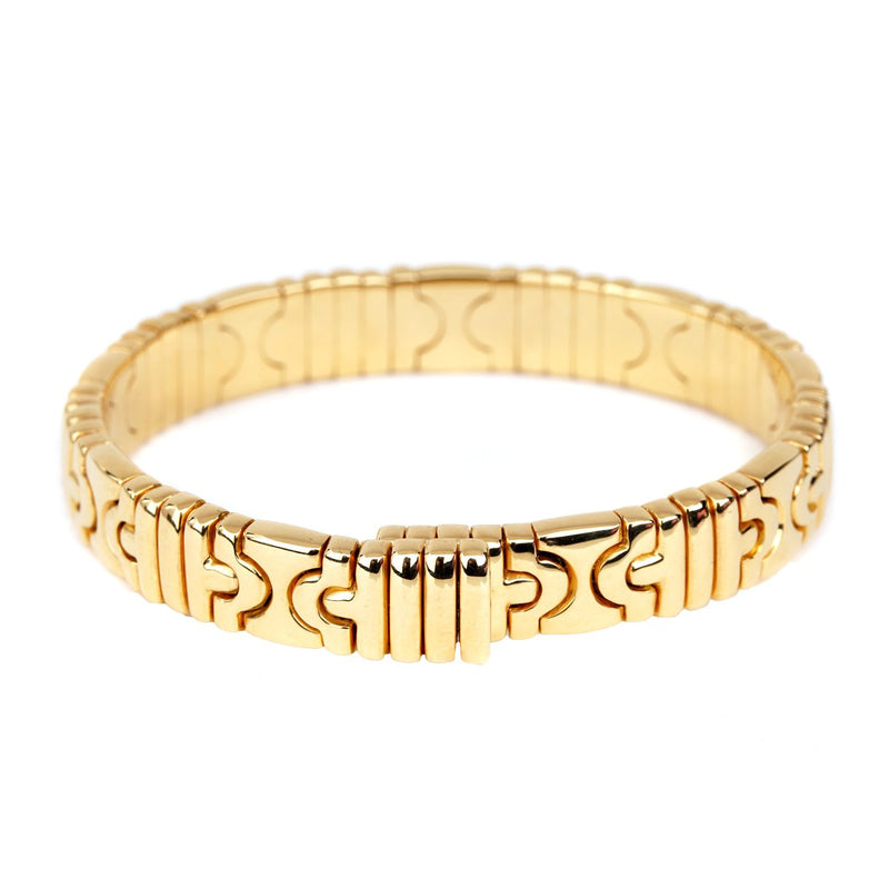 Bulgari Parentesi Gold Cuff Bangle Bracelet 0000855