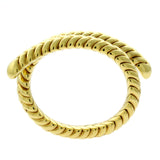 Bulgari Spiga Gold Wrap Bracelet 0000590