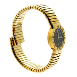 Bulgari Tubogas Yellow Gold Ladies Watch BLG10012