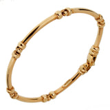 Bulgari Vintage Gold Tube Bracelet 0001772-1