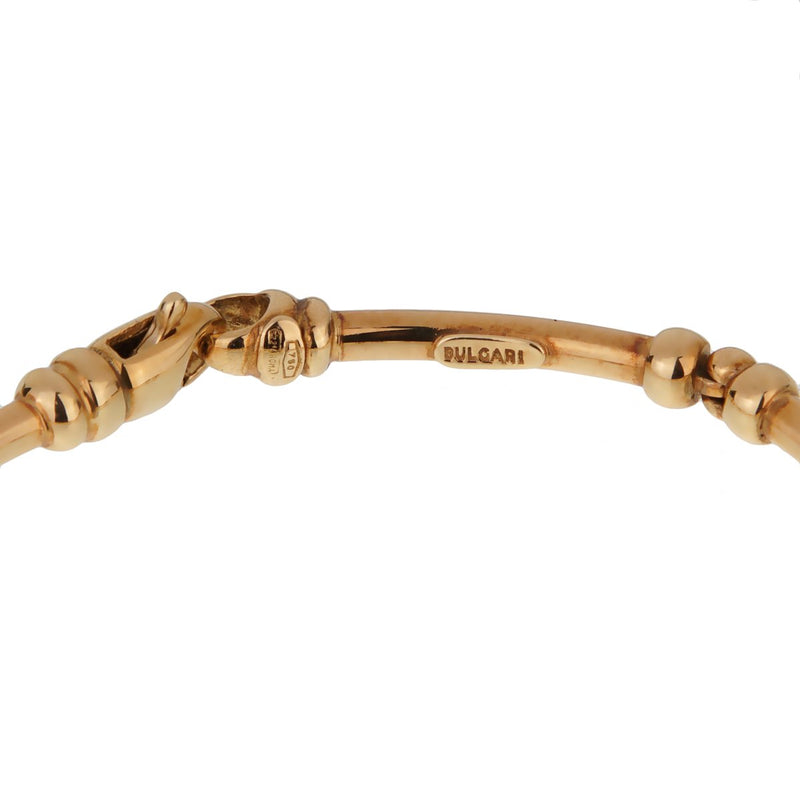 Bulgari Vintage Gold Tube Bracelet 0001772