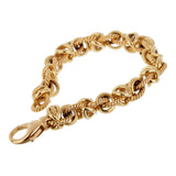 Bulgari Vintage Yellow Gold Chain Link Bracelet 0002152