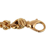 Bulgari Vintage Yellow Gold Chain Link Bracelet 0002152