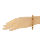 Bulgari Vintage Yellow Gold Chain Link Bracelet 0002152