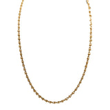 Bulgari Vintage Yellow Gold Sautoir Necklace 0002690