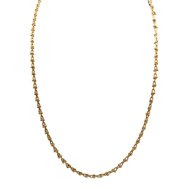 Bulgari Vintage Yellow Gold Sautoir Necklace 0002690