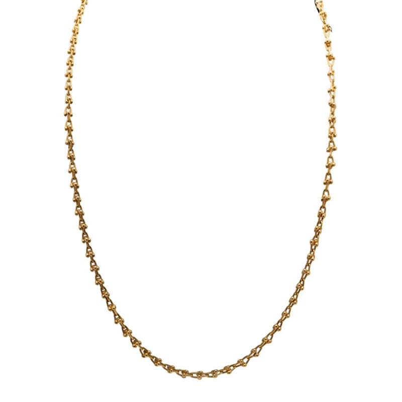 Bulgari Vintage Yellow Gold Sautoir Necklace 0002690