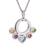 Bvlgari Allegra White Gold Gemstone Necklace 0001961