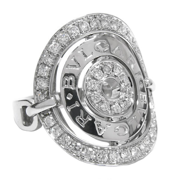 Bvlgari Astrale Diamond White Gold Cocktail Ring 1SA20k