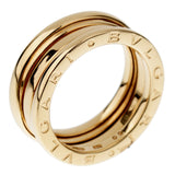 Bvlgari Bzero1 Yellow Gold Band Ring Sz 5 0003096