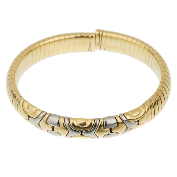 Louis Vuitton Monogram Gold Bangle Bracelet – Opulent Jewelers