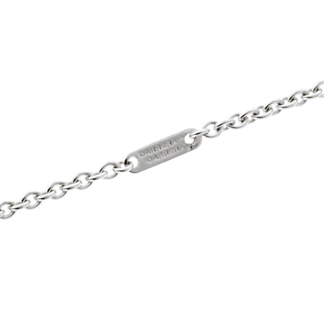Carrera y Carrera Diamond Aqua White Gold Necklace 0000279