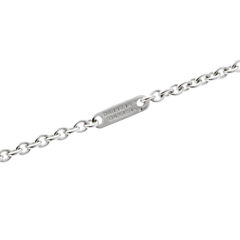 Carrera y Carrera Diamond Aqua White Gold Necklace 0000279