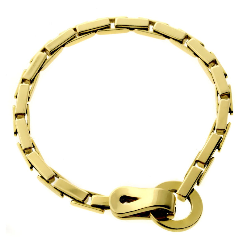 Cartier Agrafe Yellow Gold Bracelet 261236001000
