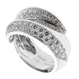 Cartier Bypass Panthere Diamond Ring 0000136