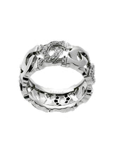 Cartier C Diamond White Gold Ring 0000123