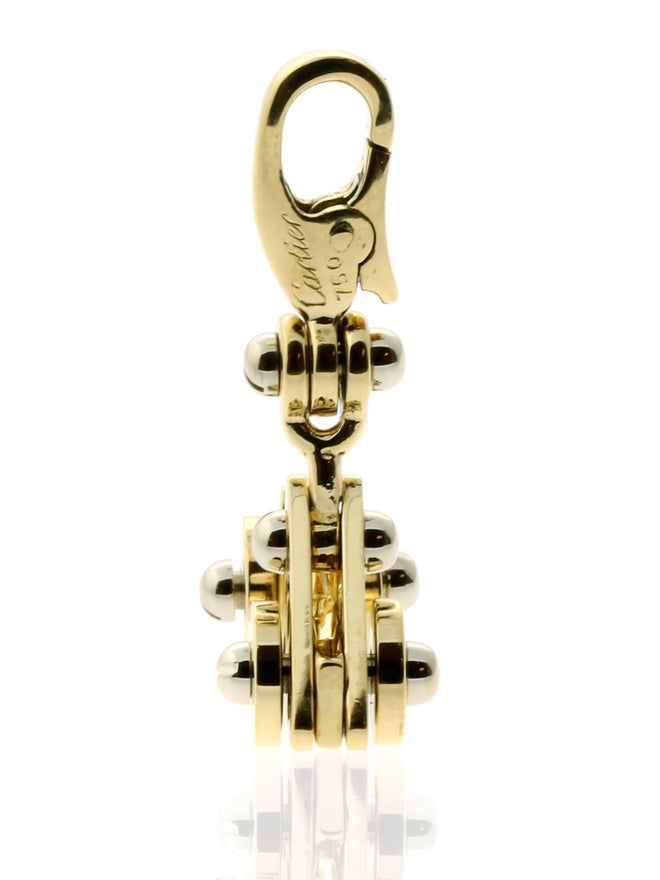 Cartier Car Charm in 18k White & Yellow Gold CRT4161