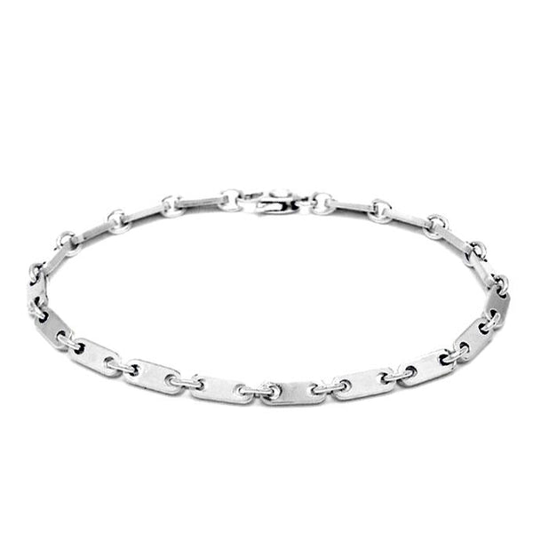 Cartier Chain Link White Gold Bracelet 0000062