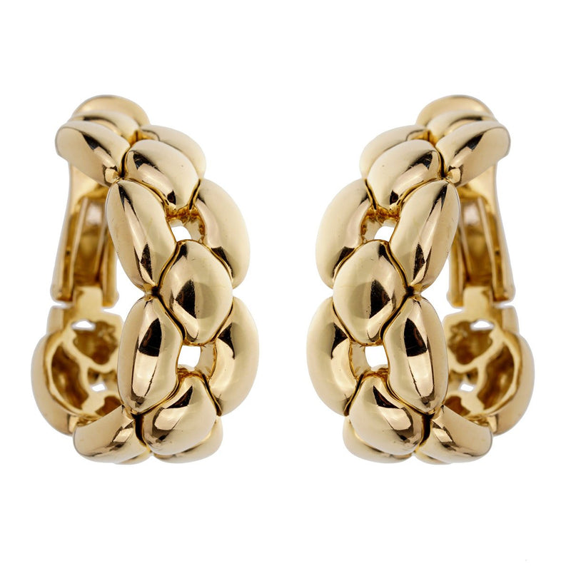 Chanel Pre-owned Women's Metal Earrings - Gold - One Size