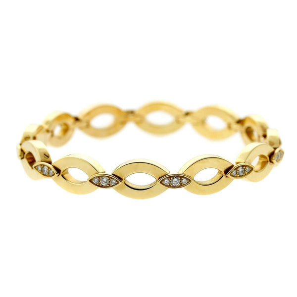 Cartier Diadea Diamond Gold Bracelet 0000345