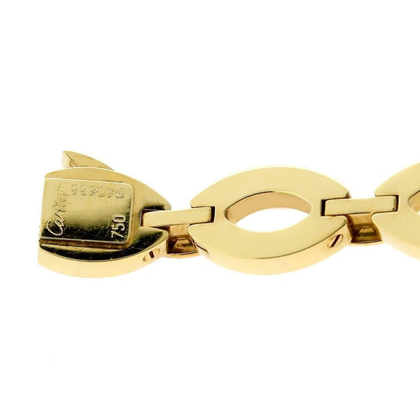 Cartier Diadea Diamond Gold Bracelet 0000345