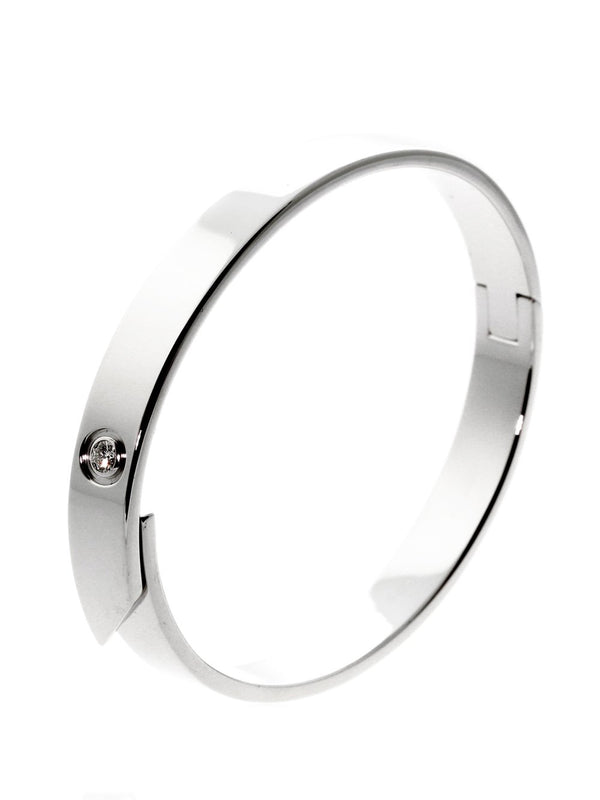 Cartier Diamond Anniversary Bangle Bracelet CRT10037