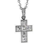 Cross necklace cartier hotsell