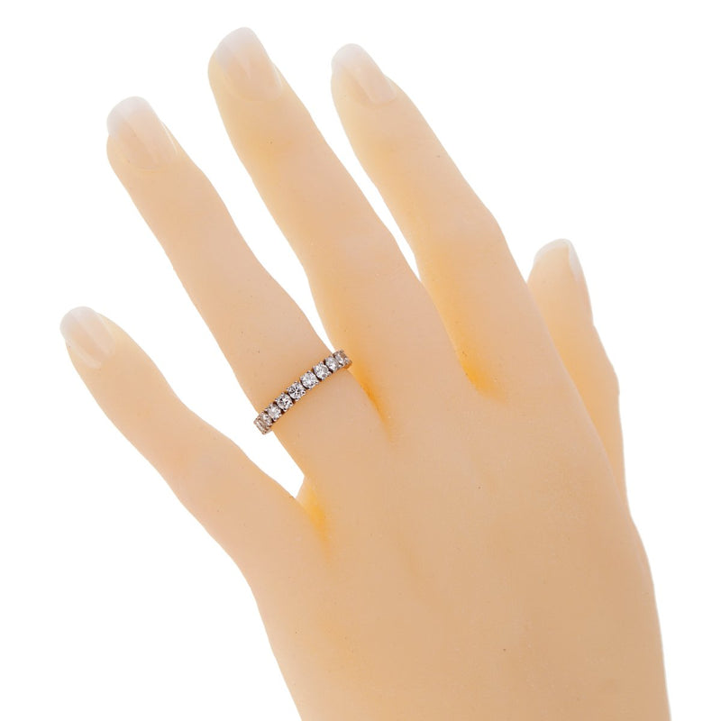 Cartier Diamond Eternity Platinum Ring 0000119