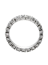 Cartier Diamond Eternity Platinum Ring 0000120
