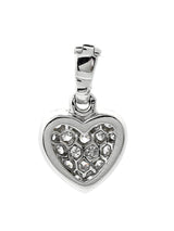Cartier Diamond Heart Pendant Necklace CRT10008