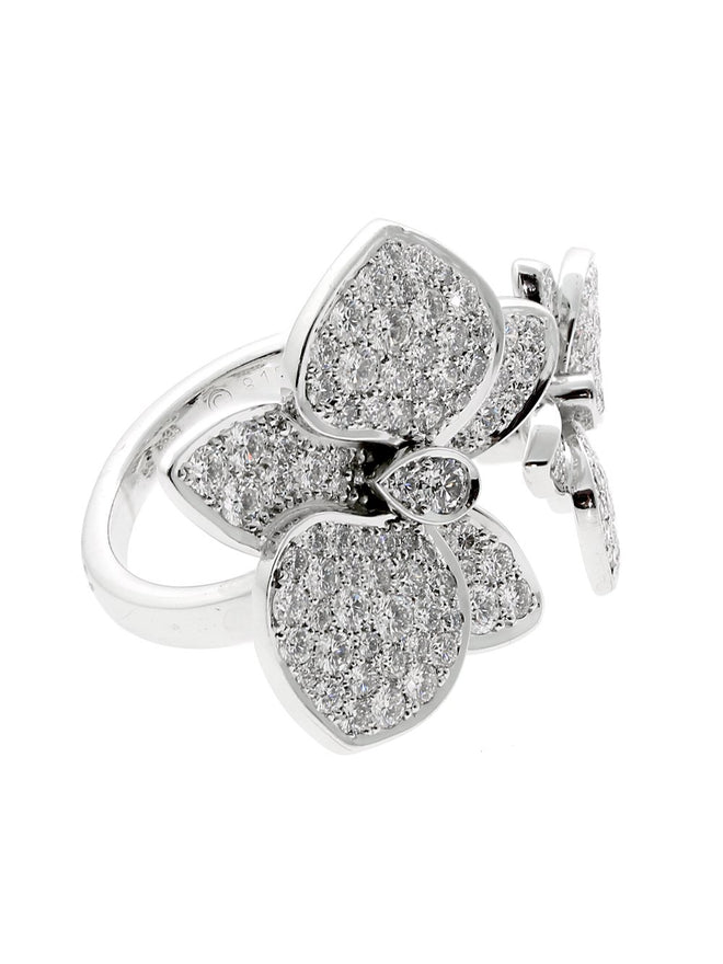 Cartier Diamond Orchid Ring cartier-diamond-orchid-ring