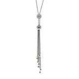 Cartier Diamond Pluie de Diamants White Gold Necklace 234234000ha