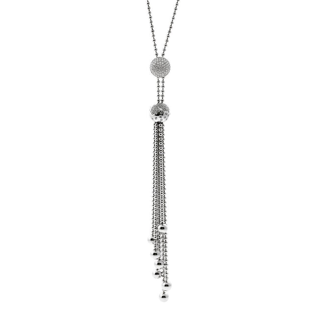 Cartier Diamond Pluie de Diamants White Gold Necklace 234234000ha