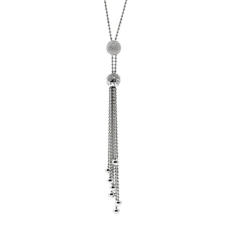 Cartier Diamond Pluie de Diamants White Gold Necklace 234234000ha