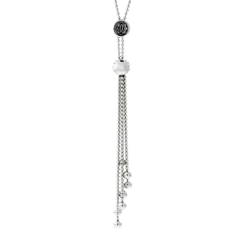 Cartier Diamond Pluie de Diamants White Gold Necklace 234234000ha
