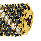 Cartier Diamond Sapphire Yellow Gold Suite cartier-sapphire-diamond-set-in-yellow-gold