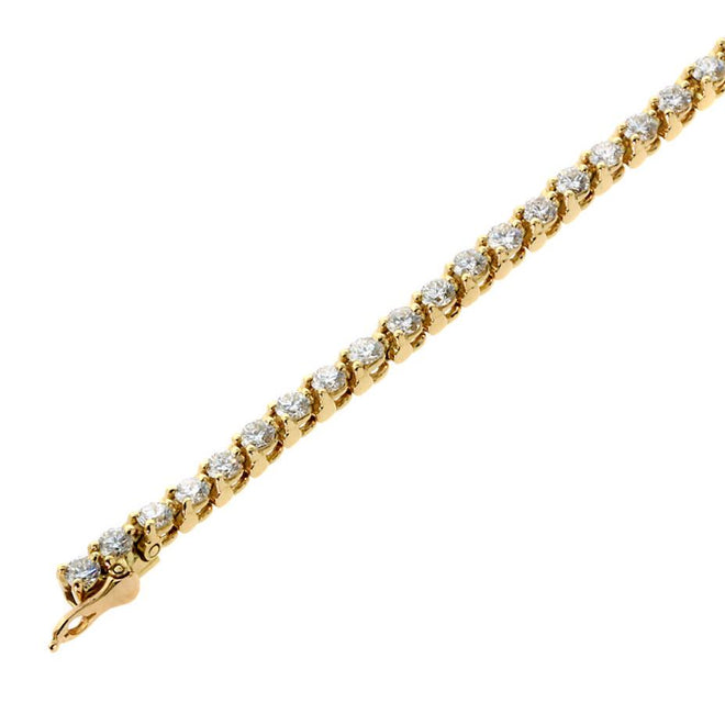 Cartier Diamond Tennis Gold Bracelet 0000060