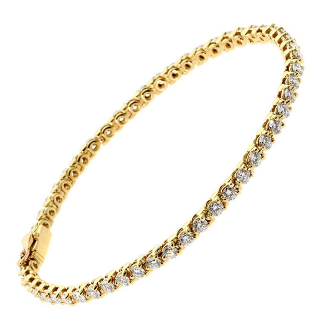 Cartier Diamond Tennis Gold Bracelet 0000068