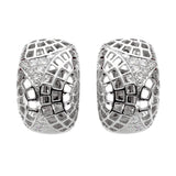 Cartier Diamond White Gold Earrings 251294000000-1