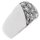 Cartier Diamond White Gold Ring 0000122