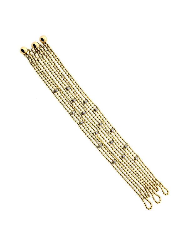 Cartier Draperie de Decollete Diamond Gold Bracelet 0000061