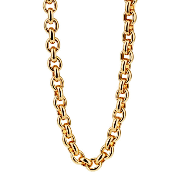 Cartier Gold Chain Link Necklace 0001065