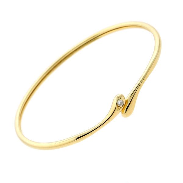 Cartier Gold Diamond Bangle 0000360